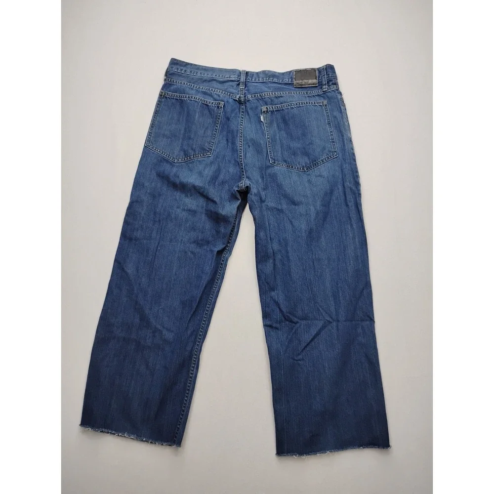 Levis Silver Tab Low and Loose Fit Baggy Wide Leg Jeans 36x26 Street Vintage Y2K